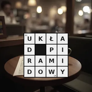 Rozwiązanie krzyżówki: układ neuronów i dróg nerwowych kontrolujący ruchy dowolne i postawę ciała - układ piramidowy | hasła, synonimy i podpowiedzi Hasło krzyżówkowe układ neuronów i dróg nerwowych kontrolujący ruchy dowolne i postawę ciała - układ piramidowy – rozwiązanie, synonimy, podpowiedzi i definicje krzyżówkowe